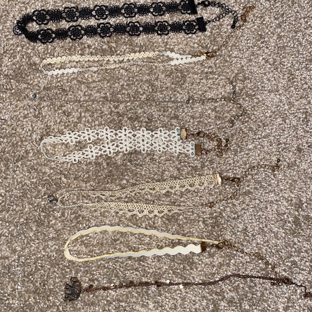 Necklaces